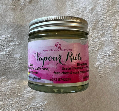 60ml Vapor Rub Jar