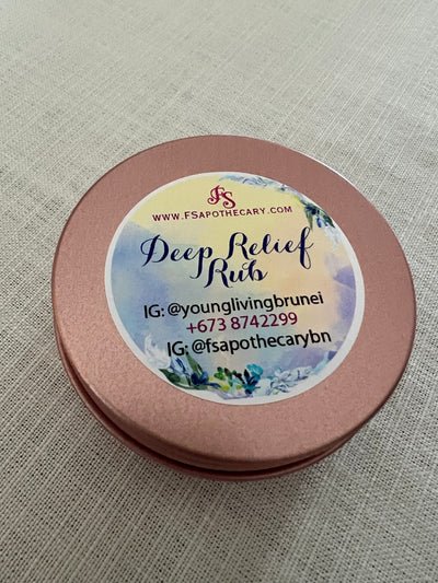 Deep Relief Rub (Pain Relief)