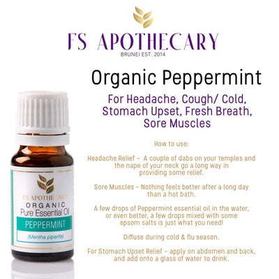 Organic Peppermint