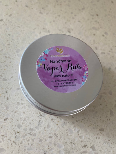 60ml Vapor Rub Jar