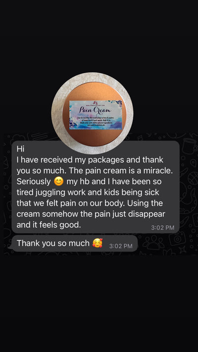 Pain Cream