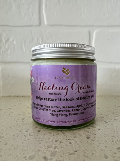 Healing Cream In the Jar