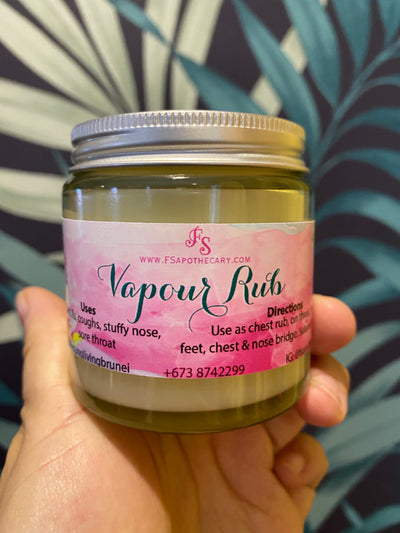 60ml Vapor Rub Jar