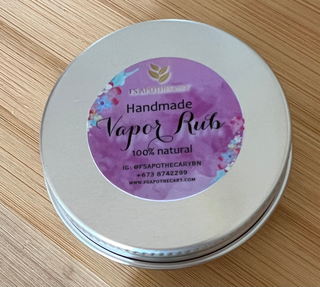 30g/30ml vapor rub tin