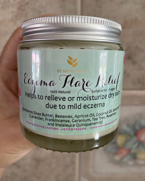 Eczema flare relief in the Jar