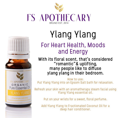 Organic Ylang Ylang