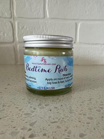 60ml Bedtime Rub Jar